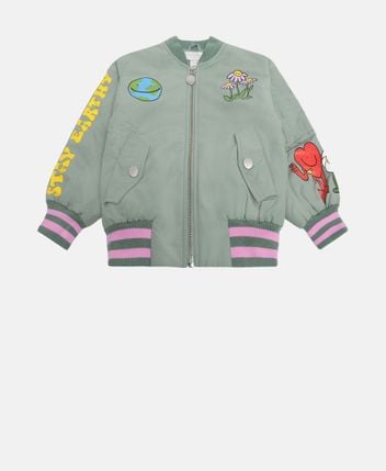 Bomber jacket