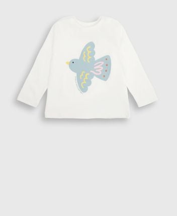 Long-sleeved top