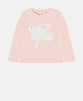 Long-sleeved top
