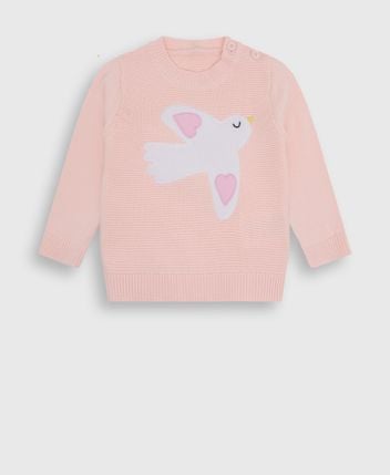 Long-sleeved jumper