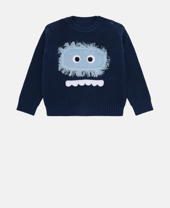 Long-sleeved jumper