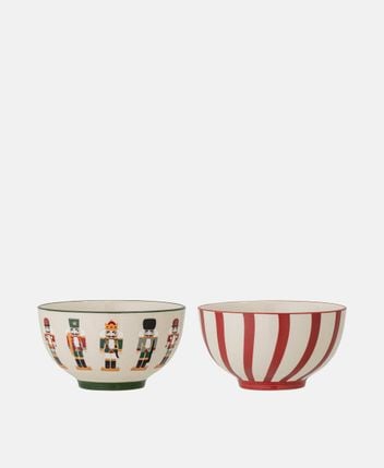 Bowls, set of 2 Jolly