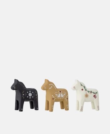 Candle holders, set of 3 Siffer