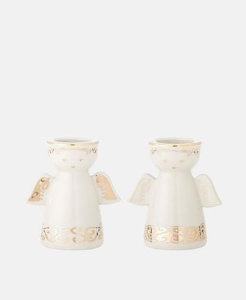 Candle holders, set of 2 Faella