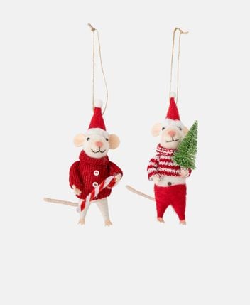 Decorative object set of 2