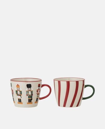 Mug, set of 2 Jolly