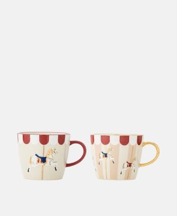 Mug, set of 2 Merry-go-round