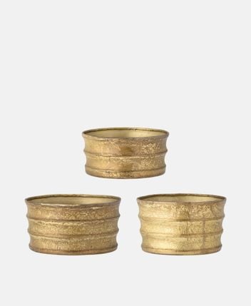 Flower pot set, 3 pieces Lucilla
