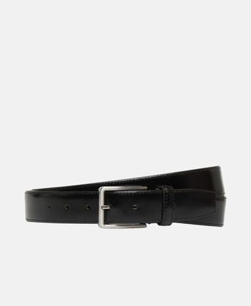 Leather belt