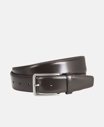 Leather belt