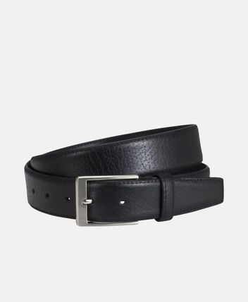 Leather belt