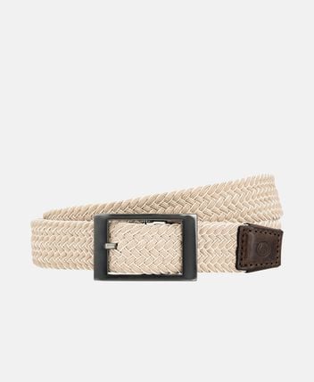 Leather belt