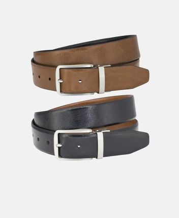 Leather belt