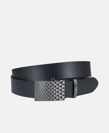 Leather belt