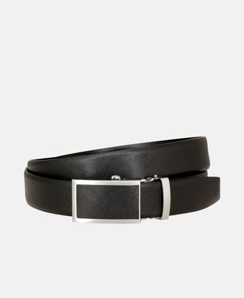 Leather belt