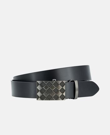 Leather belt