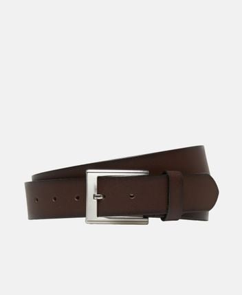 Leather belt