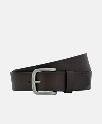 Leather belt
