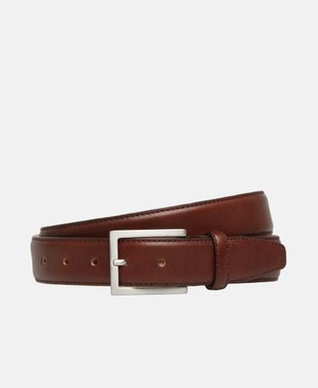 Leather belt