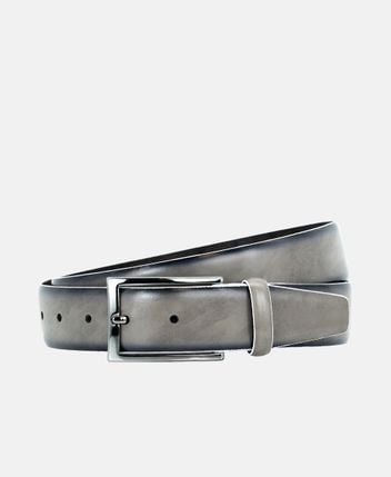 Leather belt