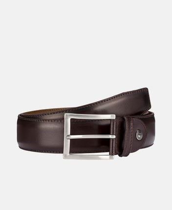 Leather belt