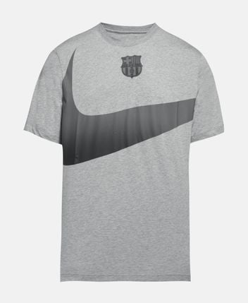 Crew neck t-shirt FC Barcelona Swoosh