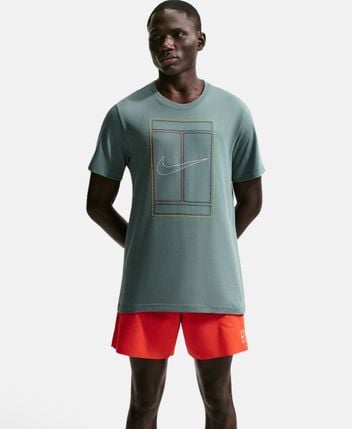 Crew neck t-shirt Court Heritage