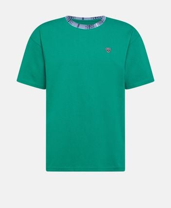 Golf t-shirt Tartan