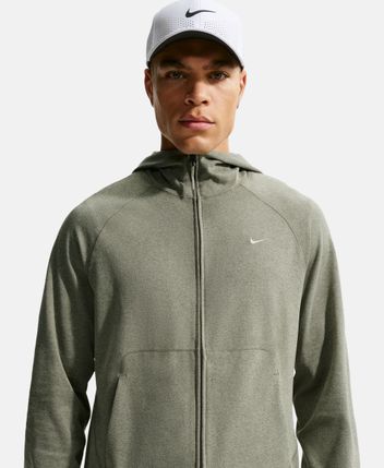 Hooded sweat jacket