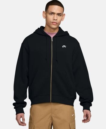 Hooded sweat jacket Sb