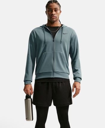 Hooded sweat jacket Flex