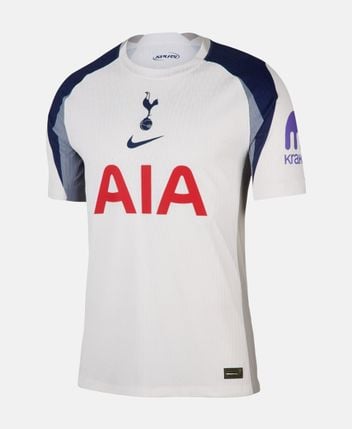 Football jersey Tottenham Hotspur 2025/26 Match Home