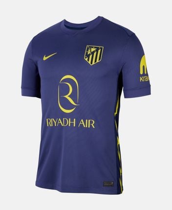 Football jersey Atlético Madrid 2025/26 Stadium Away