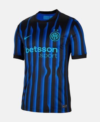 Football jersey Inter Milan 2025/26 Stadium Home