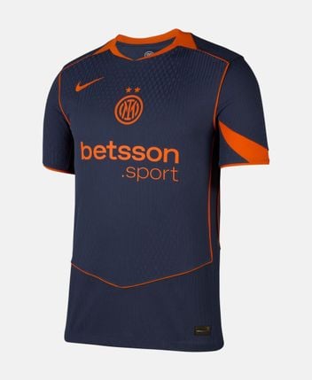 Football jersey Inter Milan 2025/26 Match Third