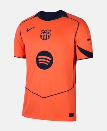 Football jersey FC Barcelona 2025/26 Stadium Third