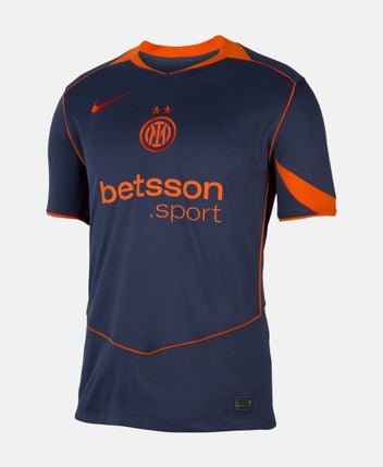 Football jersey Inter Mailand 2025/26 Stadium Third