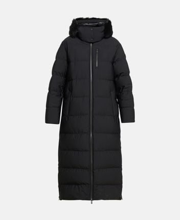 Down coat