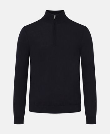 Wool-blend troyer