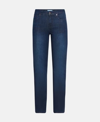 Straight leg jeans