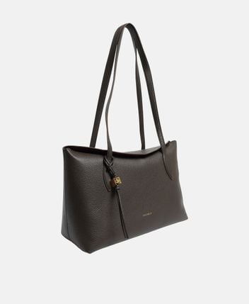 Leather shopper Thess