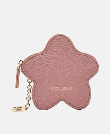 Leather coin purse Countryside