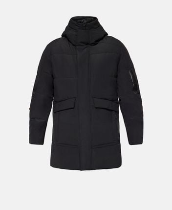 Padded parka