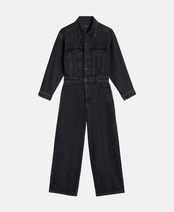 Denim jumpsuit