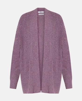 Wool-blend cardigan