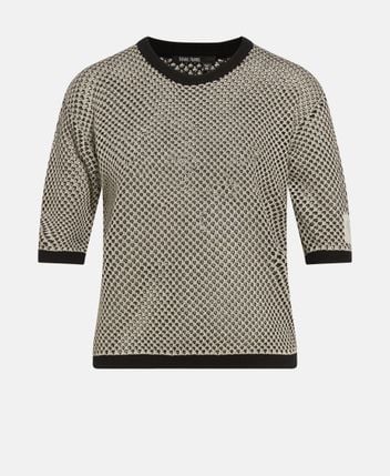 Crochet pullover
