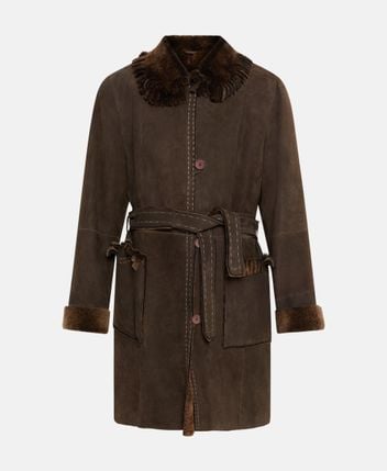 Leather coat Lechal