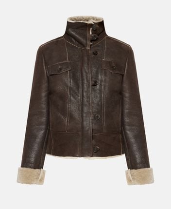 Leather jacket Chamonix