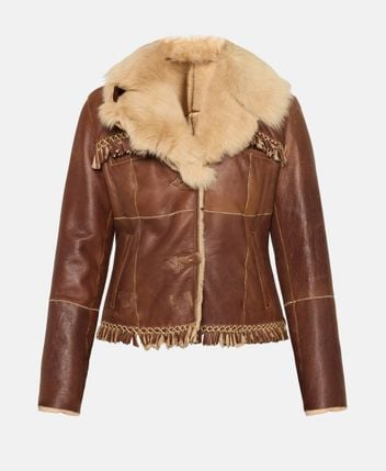 Leather jacket Saide