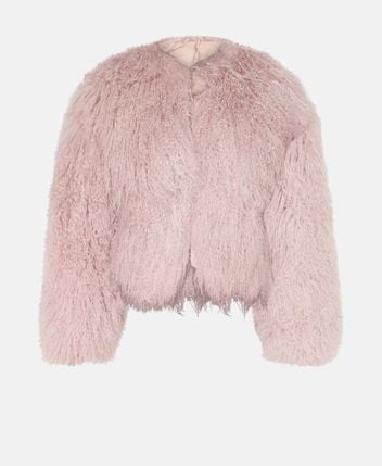 Shearling jacket